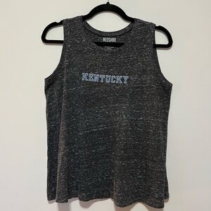 University of Kentucky Heather Gray Loose Fit Tank